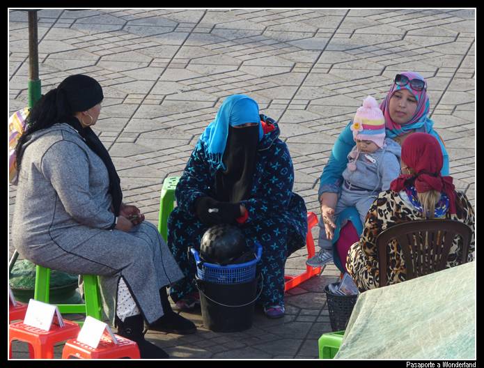 Jamaa el Fna Marrakech